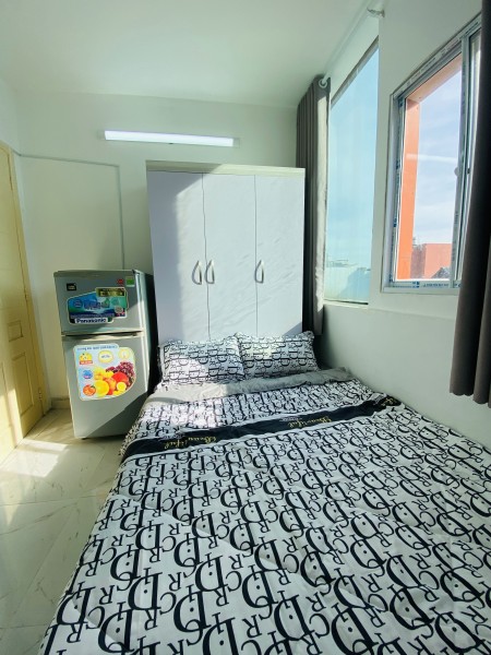 Cho Thuê Phòng Đang Sale Siêu Ưu Đãi Cạnh Chợ Tân Hương, 25m2