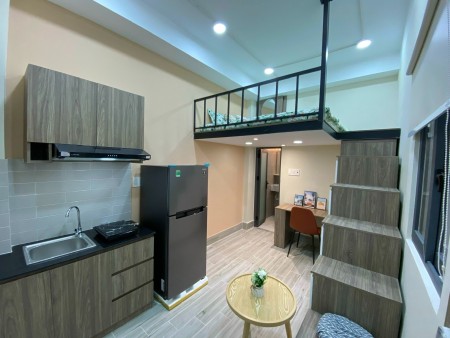 PHÒNG DUPLEX - GẦN ĐẠI HỌC TÀI CHÍNH MARKETING, 25m2