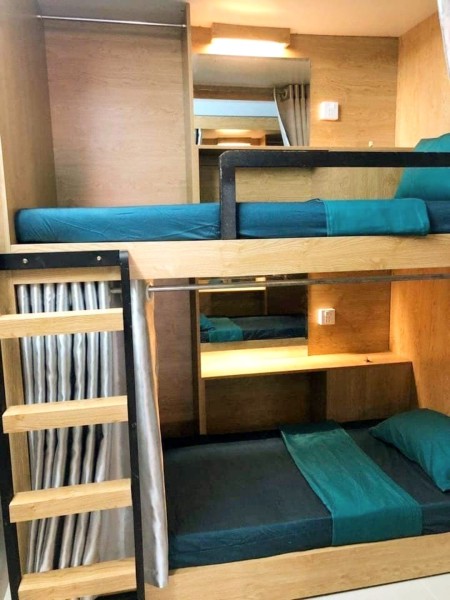 Sleepbox cao cấp 1 người ở, yên tỉnh, đầy đủ nội thất, tiện nghi giá rẻ tại Quận Tân Phú, 40m2