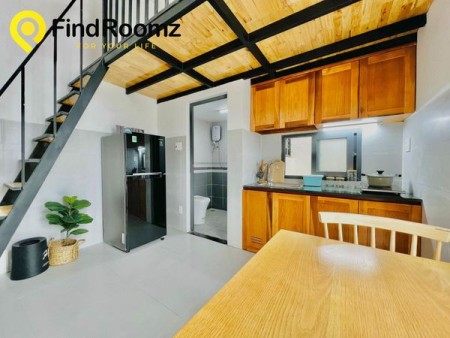 CĂN HỘ CÓ GÁC FULL NỘI THẤT NGAY PHƯỜNG 11 QUẬN GÒ VẤP️, 25m2