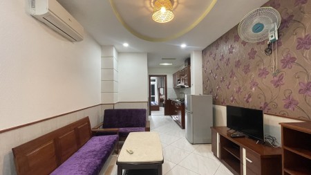 Căn hộ cho thuê tại Bến Vân Đồn Q4 - 1PN 1PK - Full nội thất bancong , 50m2