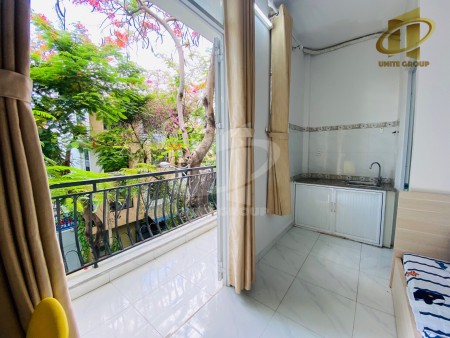 ????CĂN HỘ STUDIO Có Bancon CHILL PHẾT Quận 7_Kế LotteMart_ĐH Tôn Đức Thắng, 25m2