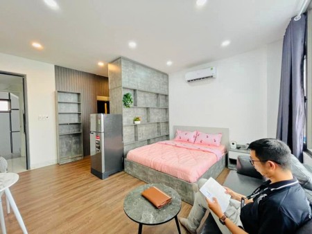 CHO THUÊ CĂN HỘ FULL NỘI THẤT GẦN ĐH VĂN HIẾN TÂN PHÚ, 30m2