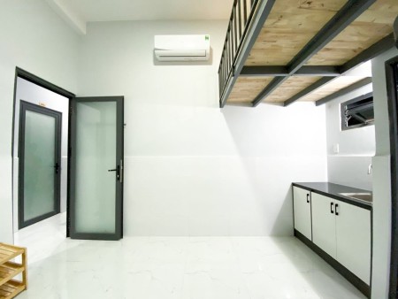 CHO THUÊ PHÒNG TRỌ DUPLEX FULL NỘI THẤT NGAY NGÃ 4 NGUYỄN OANH - LÊ ĐỨC THỌ, 25m2