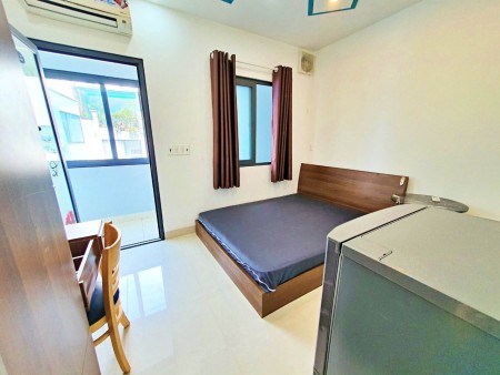 Studio Full Nội Thất Khánh Hội Gần Kênh Tẻ Bến Vân Đồn Quận 4, 35m2