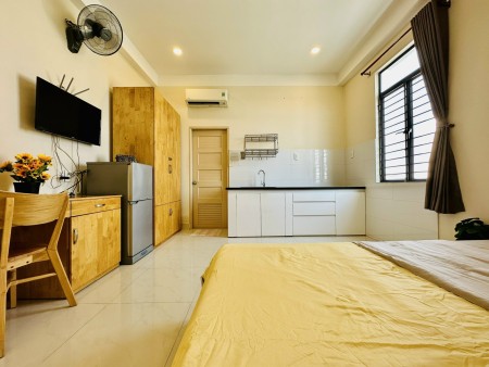 Căn hộ dịch vụ studio_full NT_ tôn thất thuyết quận 4, 30m2