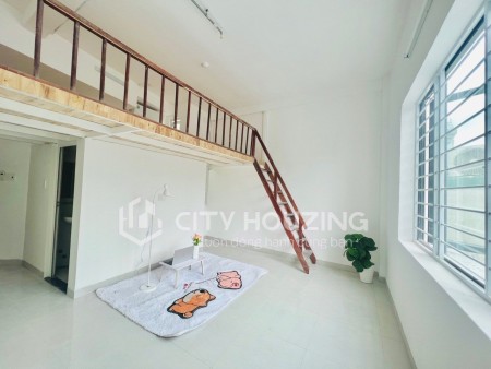 CĂN HỘ CÓ GÁC - GẦN CHỢ AN NHƠN, GÒ VẤP, 35m2