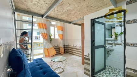  Căn hộ cho thuê tại trục đường Lâm Văn Bền - đầy đủ tiện nghi - nhà đẹp mới , 40m2