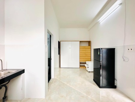 TRỐNG PHÒNG STUDIO - TRẦN BÁ GIAO, GÒ VẤP, 25m2