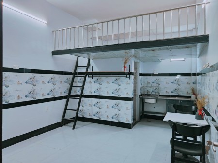 Phòng trọ Phạm Văn Bạch trống cuối tháng, 35m2