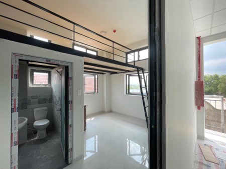 Phòng trọ giá rẻ, thoáng mát ở Nguyễn Oanh, 25m2