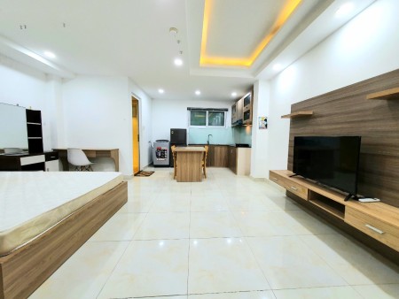 Studio không gian rộng rãi yên tĩnh gần Lotte quận 7, 30m2