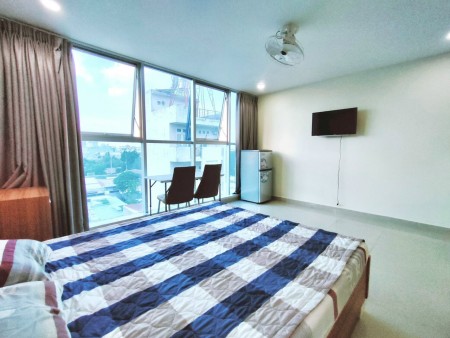 Studio View Triệu Đô Full Nội Thất Gần UFM Lâm Văn Bền quận 7, 35m2