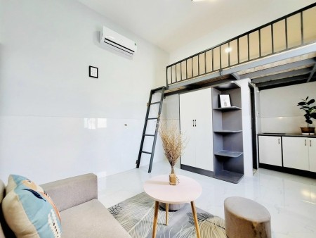 Phòng bancol siêu rộng thoáng mát Trường Chinh, Tân Bình, 30m2