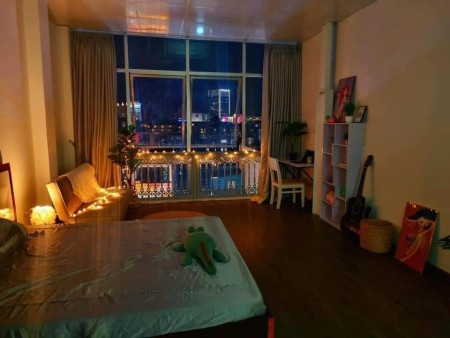 Siêu phẩm studio, full nội thất, decor siêu chill ngay lotte mart Q7️‍, 25m2