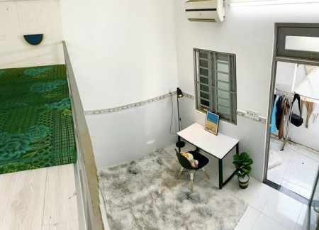Phòng trọ giá rẻ Nguyễn Phúc Chu, Tân Bình, 25m2