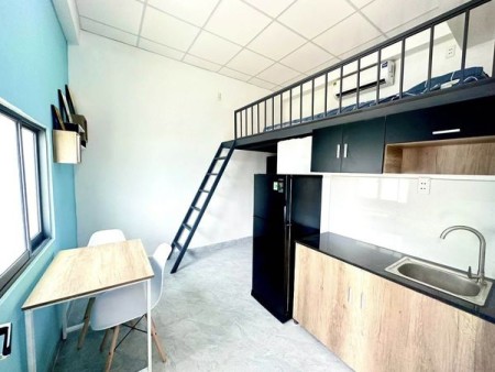 phòng mới xây 100%, Vườn Lài Tân Phú, 25m2