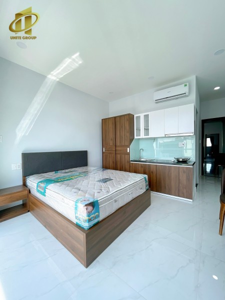 STUDIO Bancon Rộng View Đẹp - Ở Giữa Cầu Tân Thuận 2 và Lotte Quận 7, 30m2