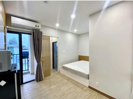 STUDIO BANCON ngay Mai Văn Vĩnh gần LOTTE, ĐH TDT RMIT Q7, 35m2