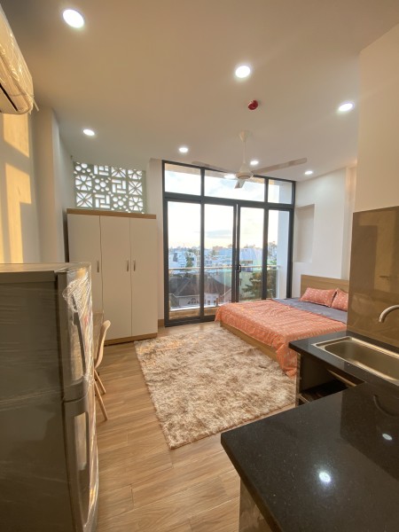 TRỐNG CĂN STUDIO BALCON SIÊU XỊN BÊN THỐNG NHẤT, GÒ VẤP, 30m2