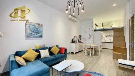 Căn hộ duplex_full NT_KDC Everich_gần Crescent Mall_quận 7, 38m2