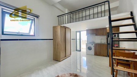 thuê căn hộ duplex_full NT_Nguyễn THị THập_gần LOtte_ĐH TDT_RMIT_quận7, 35m2