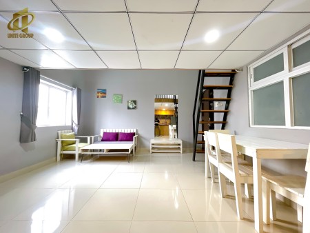  Căn hộ cho thuê tại Lê Văn Lương, cách TDT 5p đi bộ, vị trí và giá đẹp , 45m2