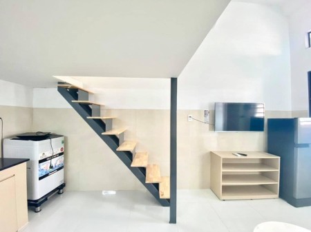 Phòng trọ có gác nội thất cơ bản ở Nguyễn Văn Dung, Gò Vấp, 35m2