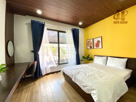 Studio nôi thất sang xịn mịn toà nhà có hồ bơi ngay Nguyễn Văn Linh Quận 7, 30m2