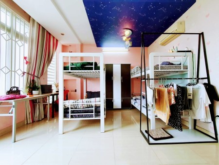 KÝ TÚC XÁ KHU DÂN CƯ GIA HÒA PHƯỚC LONG B QUẬN 9, 100m2