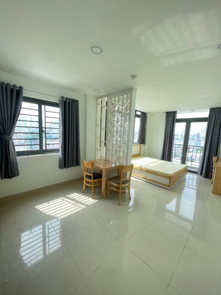Dương Bá Trạc Quận 8 - căn hộ cho thuê vách ngăn cửa sổ bancong thoáng mát, 40m2