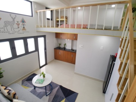Căn hộ full nội thất gần bệnh viện 175 Gò Vấp, 25m2