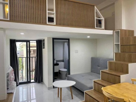 Căn hộ có gác rộng 35m2 ở Lotte Nguyễn Văn Lượng Gò Vấp, 35m2