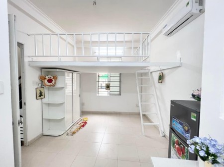 phòng trọ sinh viên giá rẻ Full nội thât đối diện HUFI ngay Lê Trọng Tấn 30m2, 30m2