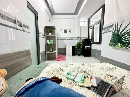 phòng trọ cho thuê Âu Cơ, Tân Phú mới 100%, 20m2