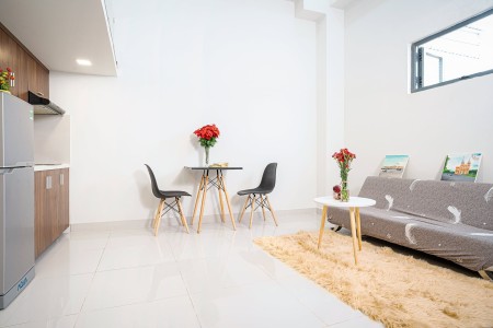 Duplex full nội thất gần Crescent Mall, Lacasa Quận 7, 35m2