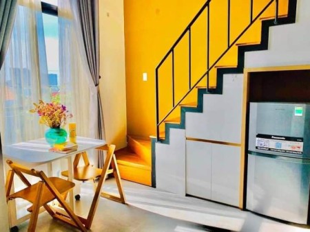 DUPLEX bancon 40m2 gần ĐH UFM - KCX Tân Thuận - Cresent Mall Q7, 40m2