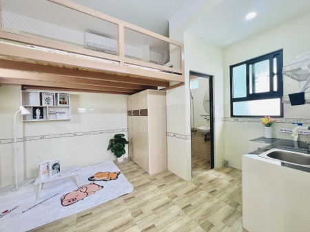 Căn hộ full nội thất gần ĐH Công nghiệp thực phẩm Tân Phú, 30m2