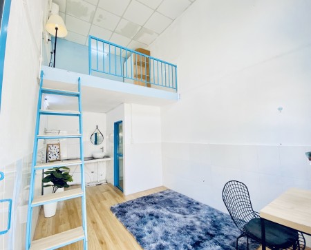 DUPLEX FULL NỘI THẤT CỰC XINH Q7, gần UFM, TĐT, RMIT, 35m2