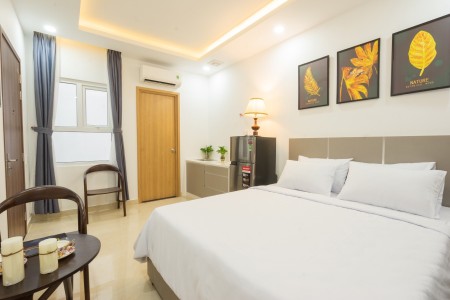 STUDIO ĐẦY ĐỦ NỘI THẤT Q7, SÁT BÊN UFM, TDTU, LOTTE MART, 35m2
