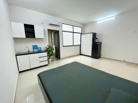 Studio full nội thất giá chỉ 4tr, Thống nhất, Gò Vấp, 25m2