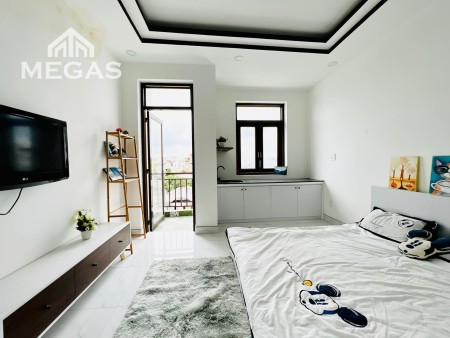 PHÒNG STUDIO CÓ BAN CÔNG FULL NỘI THẤT Ở GÒ VẤP, 30m2