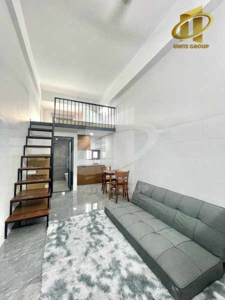 Còn 1 Phòng Duplex Mặt Trong Tại Lâm Văn Bền Sát ĐH Tài Chính Quận 7, 35m2