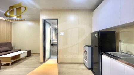 Căn Hộ 1 Phòng Ngủ Riêng Hướng Lâm Văn Bền ĐH UFM Quận 7, 40m2