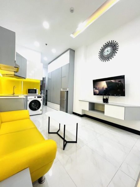 STUDIO BANCON máy giặt riêng gần LOTTE, Sunrise City Q7, 35m2