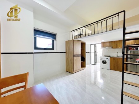 Duplex siêu phẩm full nội thất ngay trung tâm quận 7, 25m2