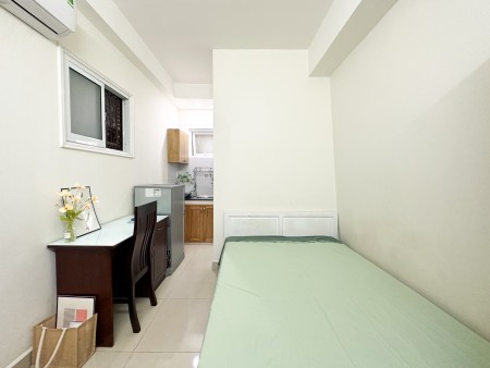 ‼️TIN ĐƯỢC KHÔNG??? STUDIO Full Nội Thất Ngay TRUNG TÂM QUẬN 7_CHỈ 4.600.000, 25m2