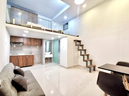 Căn hộ cho thuê - full nội thất - duplex tiện nghi, nhà sạch mới - Huỳnh Tấn Phát Quận 7 , 35m2