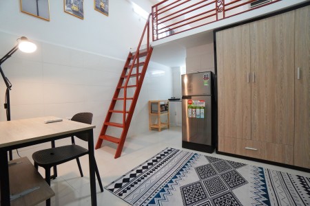 Cho thuê căn hộ Duplex full nội thất - Tân Quy Đông - Quận 7, 35m2