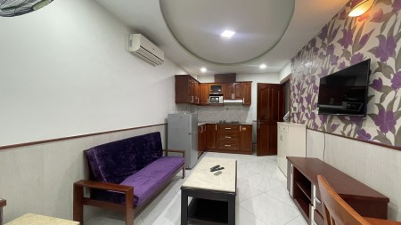 căn hộ 1PN_40m2_bến Vân Đồn _gần cầu Ông Lãnh_sát quận 4, 40m2